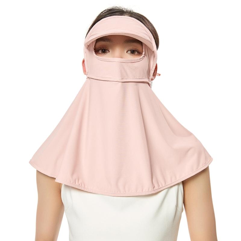 Breathable Mask Women's Face Covering Perfect For Outdoor Sports And Travel Outdoor Sports Sun Protection