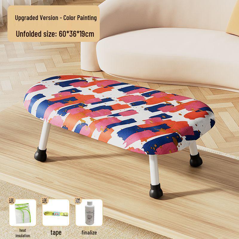 Compact Folding Ironing Board: High-End, Universal Ironing Table for Household Use