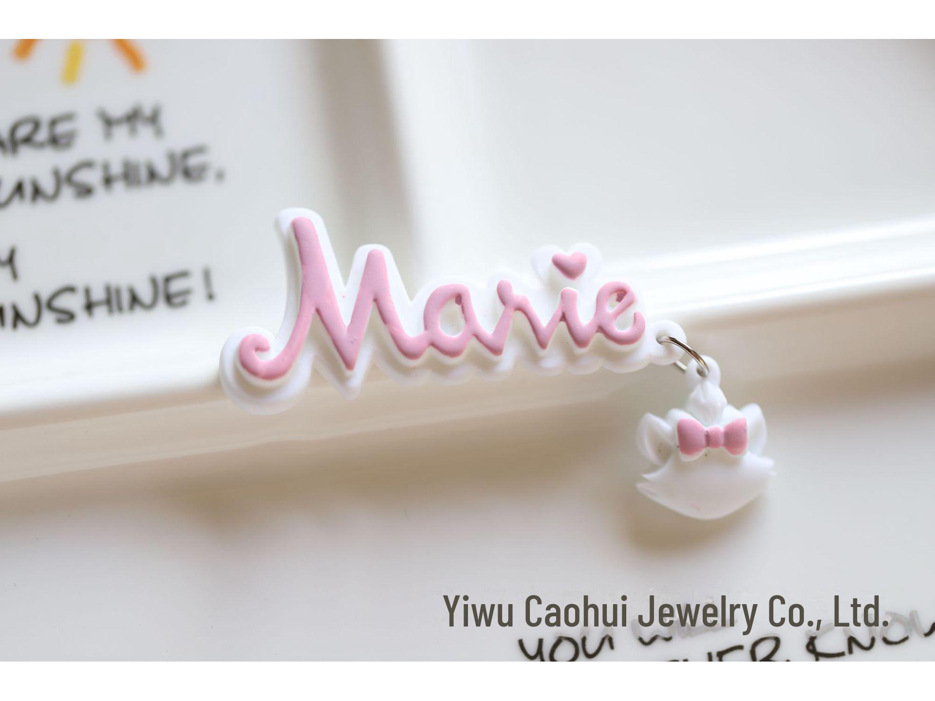 

Коробка для хранения крема-клея Alice DIY и нашивка для украшений с милым дизайном букв 1.4cm x 2.2cm