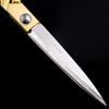 Professional Tailor/Sewing Scissors Stainless Steel Scissors Fabric/Cutting Scissors Golden Sharp Scissor Needlework Scissor
