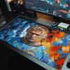 Erling Haaland Large Size Mouse Pad Large Gaming Table Cushion Non-slip Laptop Tablet Big Mousepad XXL Mat Mini PC Playmat With Lock Edge