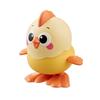 Colorful Chick Coil Toy Walkable Small Animal That Can Move  Children's Gift