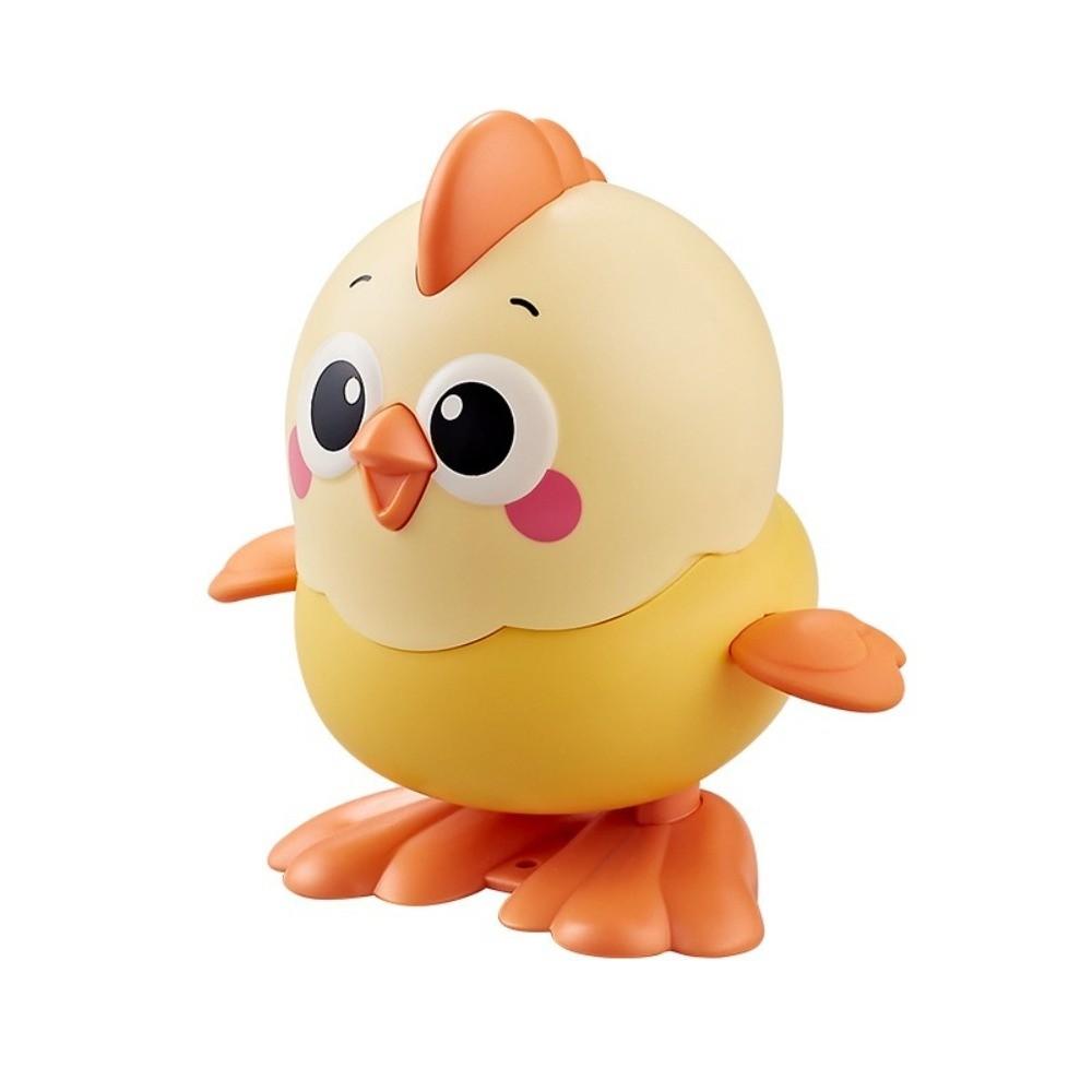 Colorful Chick Coil Toy Walkable Small Animal That Can Move  Children's Gift