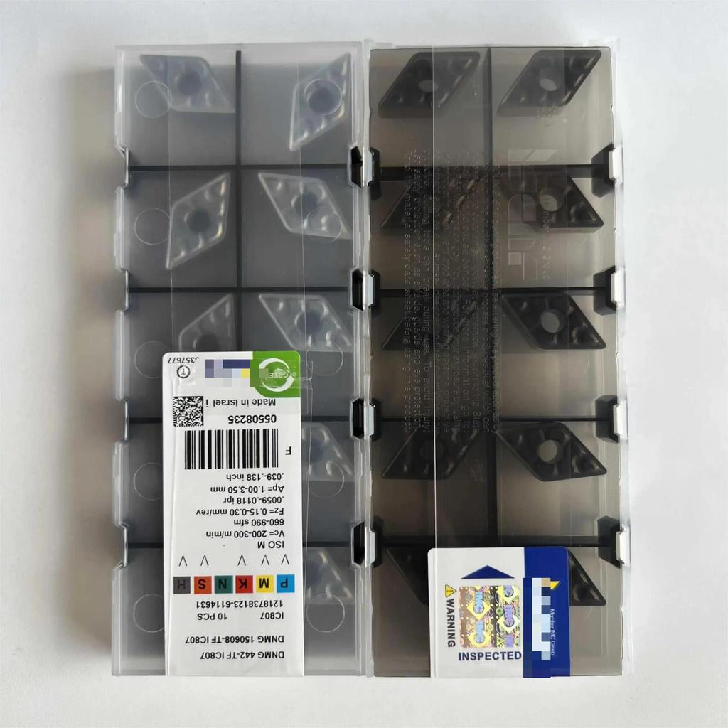 DNMG150608-TFIC807 / Carbide blade 10 Pcs