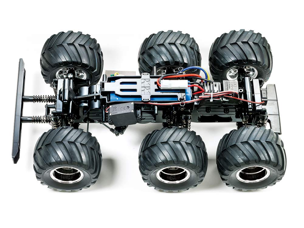 Tamiya XB Series Kong Head 6 6 Painted Complete Model with Propo 57905 No.205 1/18 × (G6-01 Chassis) On-Road