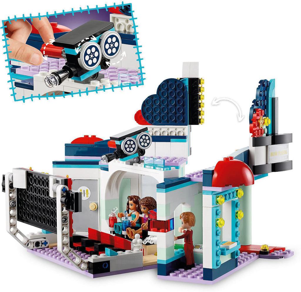 LEGO Friends Heartlake City Kino 41448