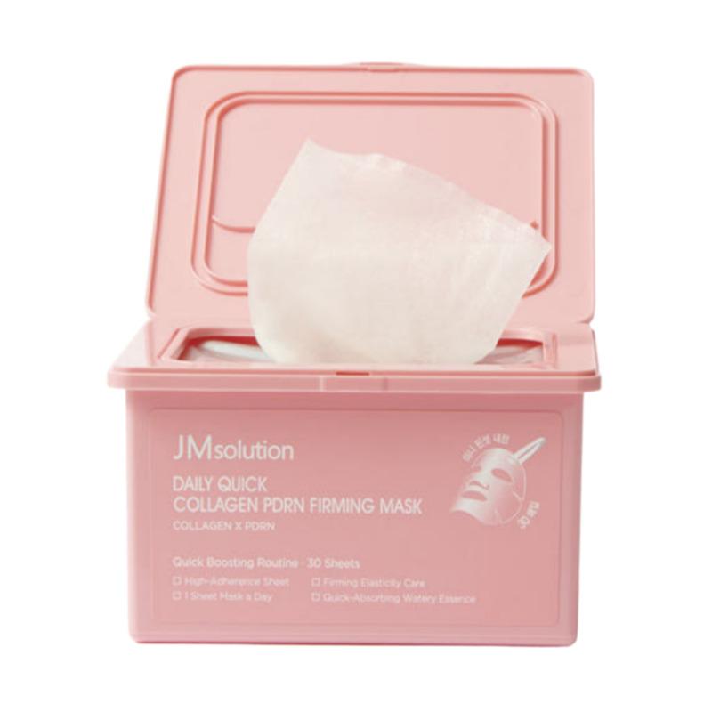 JM SOLUTION Daily Quick Collagen PDRN Firming Mask 350ml (30 Sheets)