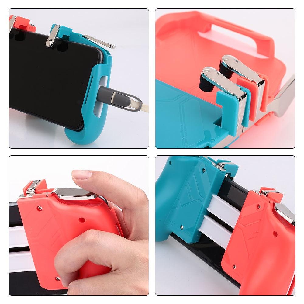 Ak16 The Five Generation Mobile Game Controller Two Tone Gamepad Pubg Mobile Controller Buy From 18 On Joom E Commerce Platform