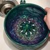 Berry Washing Bowl Matcha Green PLA Self Rinsing Swirling Fruit Washer Cleaner Bowl for Kitchen