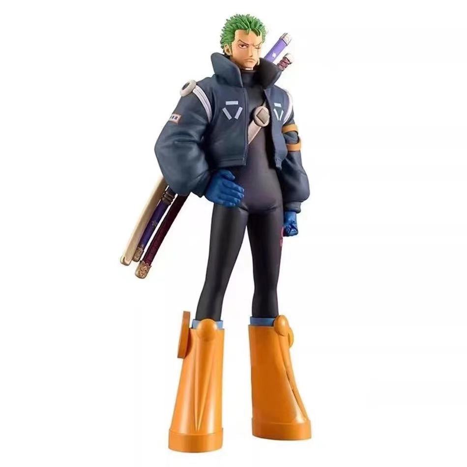 

Аниме Фигурка One Piece Луффи Зоро Чоппер Нами Экшн Фигурка для Детей Коллекционная ПВХ Модель Кукла Игрушки Подарок F