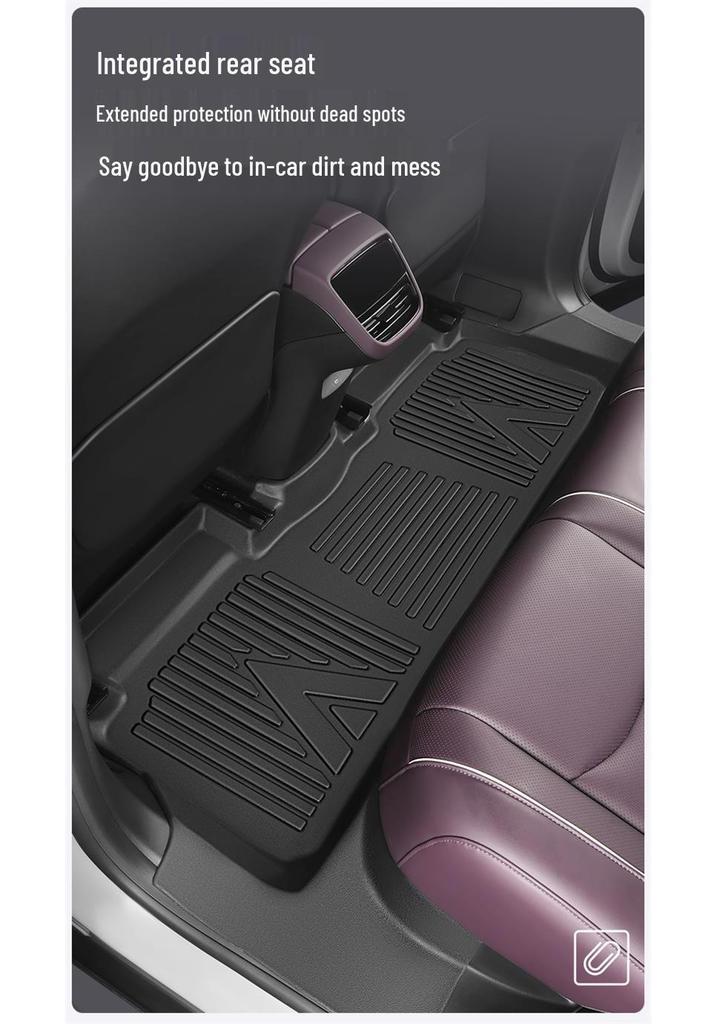 Mazda EZ60 2025 TPE Floor Mats - Full Coverage & Modified Accessories