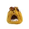 Soft Warm Small Pet Sleeping House Bite Resistant Pet Hanging Hammock  Indoor Winter