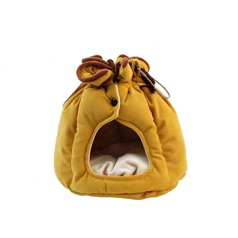 Soft Warm Small Pet Sleeping House Bite Resistant Pet Hanging Hammock Indoor Winter