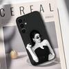 Singer K-Kenia OS Phone Case For Samsung S25,S24,S21,S22,S23,S30,Ultra,S20,Plus,Soft Silicone Black Cover