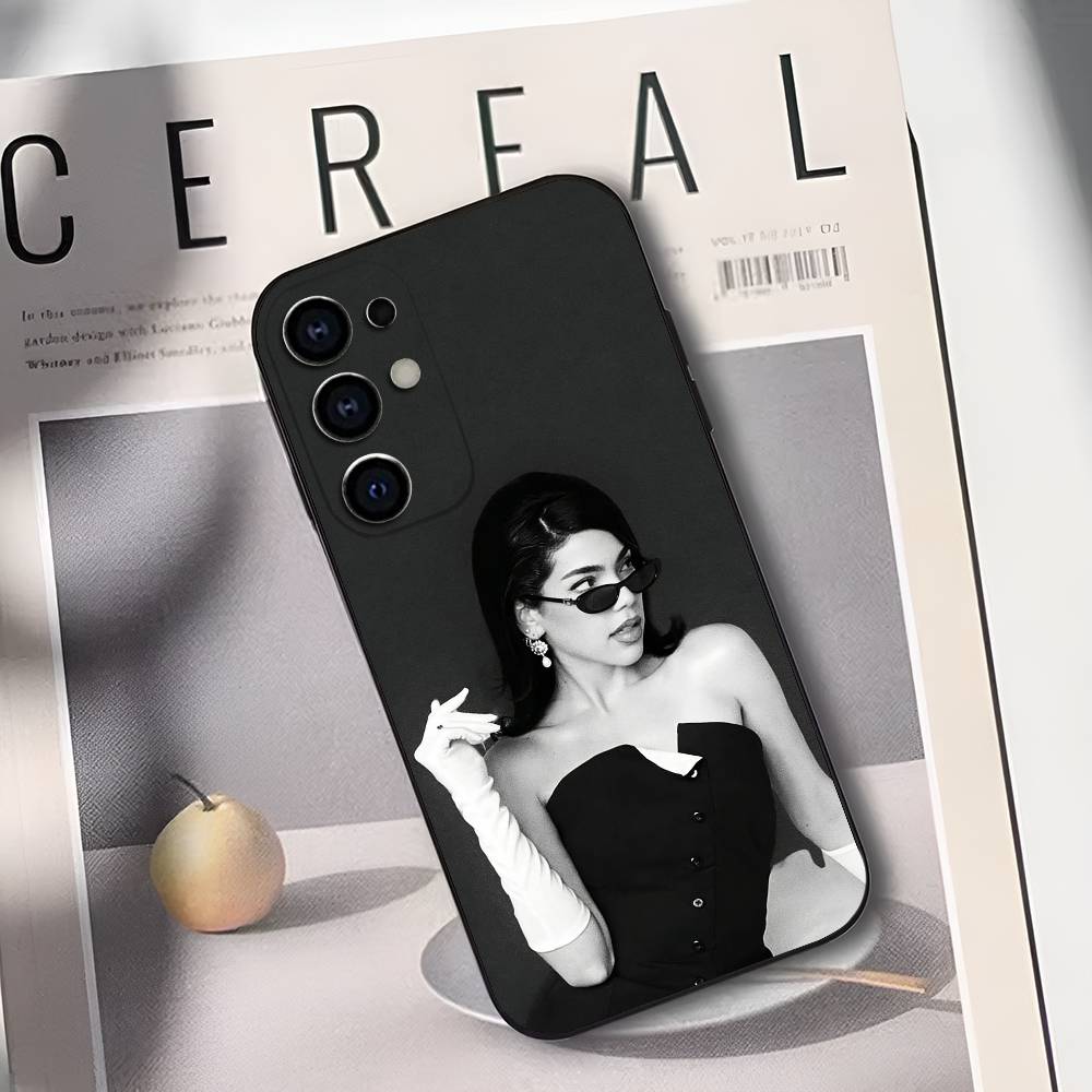 Singer K-Kenia OS Phone Case For Samsung S25,S24,S21,S22,S23,S30,Ultra,S20,Plus,Soft Silicone Black Cover