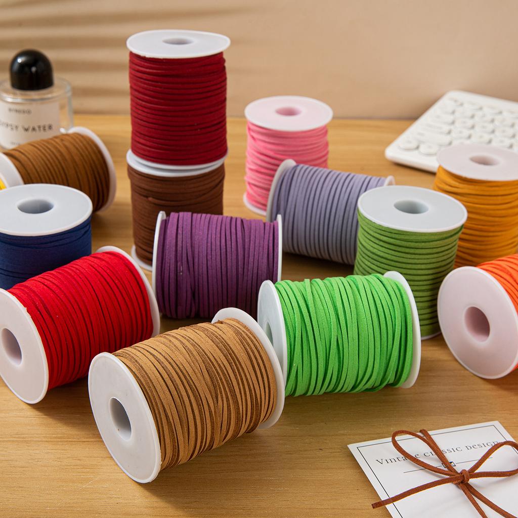 1roll, 2.6mm Wide Ribbon, 50 Yards - Versatile Single-Sided Ribbon - Perfect for Gift Wrapping, DIY Bows, Wedding Decorations.