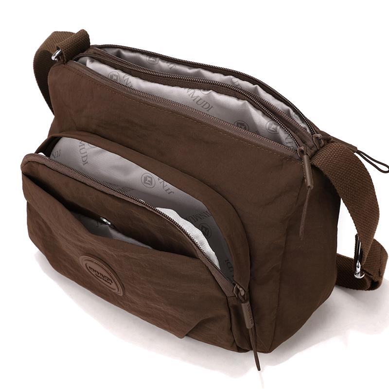 Lightweight Waterproof Commuter Bag Women's Large Capacity Shoulder Bag