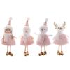 Angel Girl Doll Christmas Tree Pendant Plush Christmas Ornament Doll  Christmas Tree