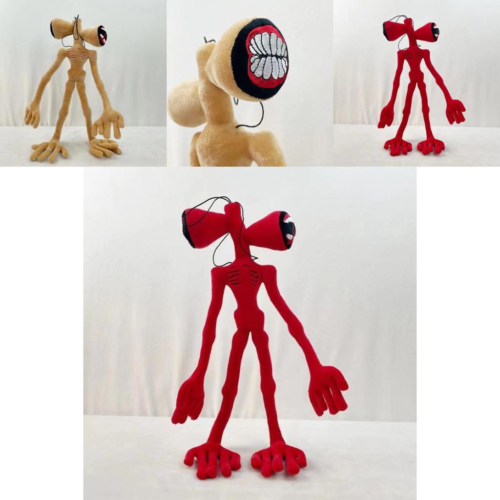 21.6-inch Siren Head Plush Toy Soft Stuffed Doll Ideal For Horror Fans And Collectors