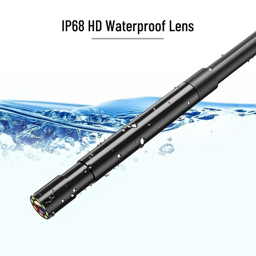 2.8-inch IPS Screen Handheld Endoscope: All-in-One Auto Repair Video Borescope Detector