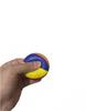 12Pcs Pu Sponge Pressure Beach Soft Ball Compression Decompression Toy Children'S Pu Foam Soothing Toy Wrist Sports Prop Ball