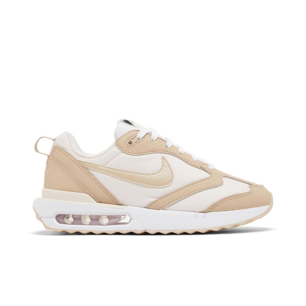 Nike Womens Air Max Dawn 'Light Soft Pink'' (women's sizes) Light Soft Pink / White / Sail / Shimmer Casual Shoes DR2395 600