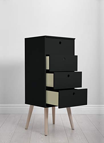 Multi-surface Acrylic Enamel Satin Black 0.250l 5160679 Bruguer