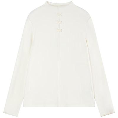 Mucmukn Girls' Warm Bow Lace Base Layer Shirt