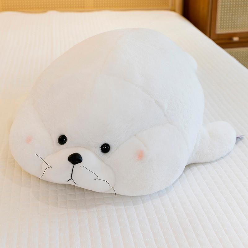 Sea Dog Plush Toy Pillow Cartoon Stuffed Animal Doll Decoration Kids Gift Cute