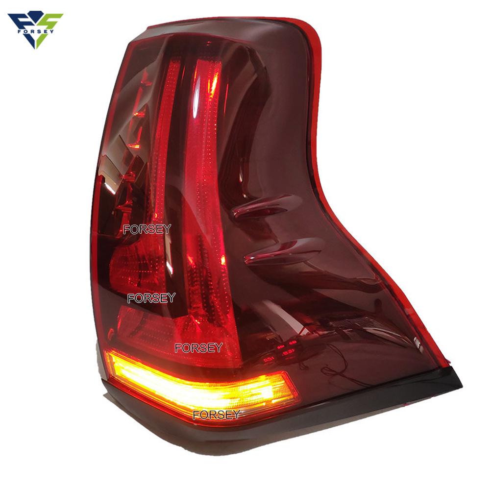 Compatible Rear Bumper Taillights for Prado LC150 2017-2020 GX