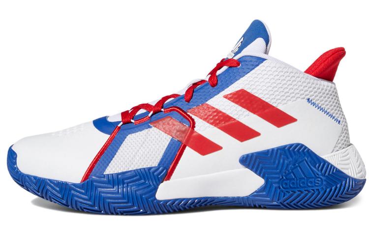 Adidas Court Vision 2.0 Scarlet Collegiate Royal FY9378 46