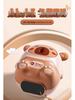 Capybara Cartoon Automatic Hand-Cranked Pencil Sharpener for Students