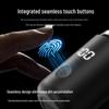 2025 Portable Rechargeable Mini Shaver – Lighted, Electric, Steel, and Car Washable Razor