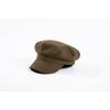 Beret Korean style British woolen octagonal hat autumn and winter cute simple retro versatile camel painter hat
