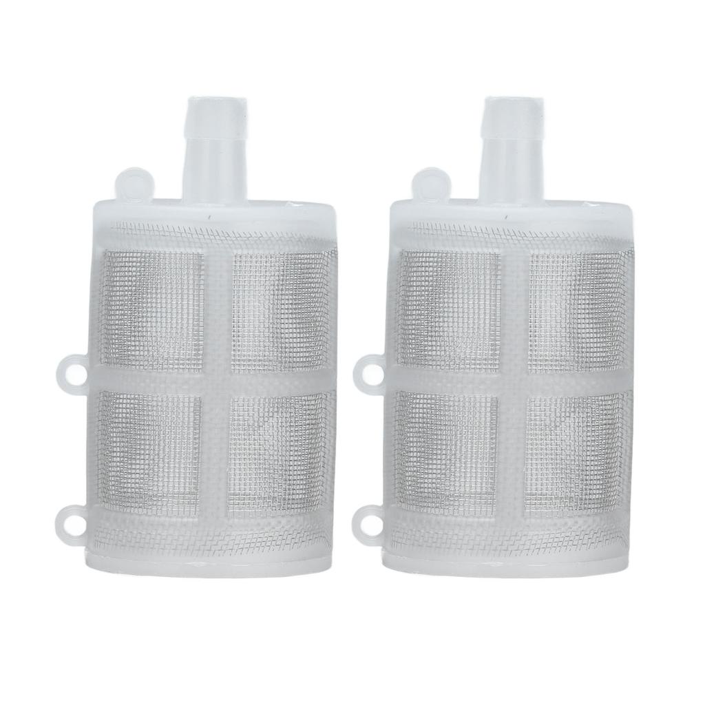 2PCS Floating Dip Tube Filter Replacement Stainless Steel Hose Filter Mesh for Fermzilla