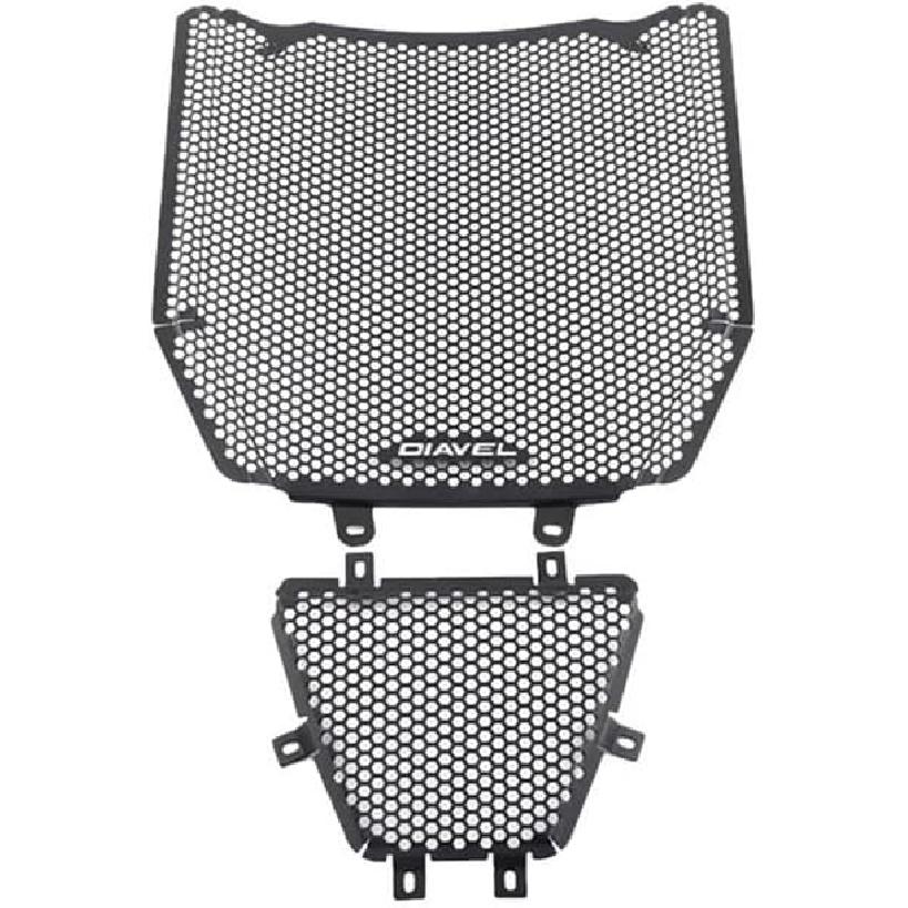 Grille Radiatorbeschermer 2024 voor Du&Cati voor DIAVEL V4 2023 2024 Motorfiets Radiatorbeschermer Grille Beschermer Oliekoeler Afdekking Motorfiets Radiatorbeschermer