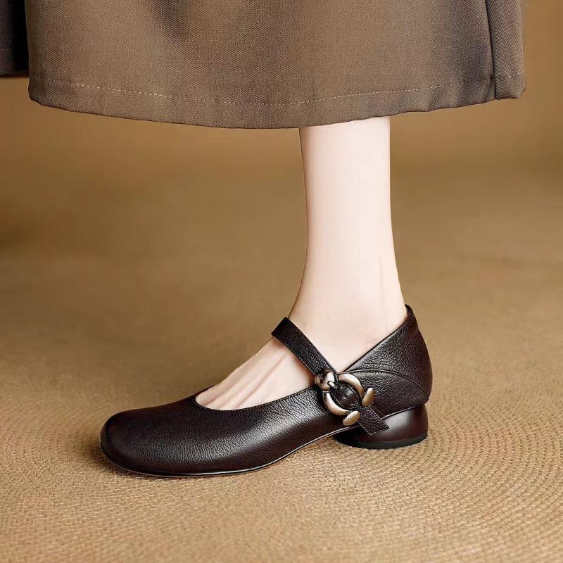 Fashion All-match Limited Edition New Platform Heels for Summer 2025 Women's Block Heel Square Toe Wrapped Toe Sandals