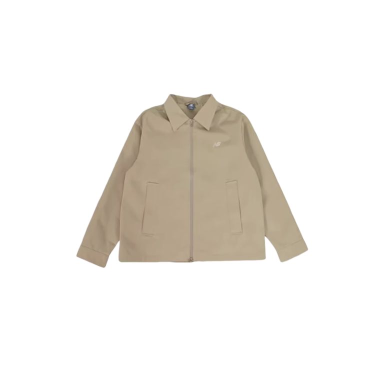 New Balance Sports Lifestyle Collection Athleisure Jacket Unisex Khaki AMJ41309-SOT L