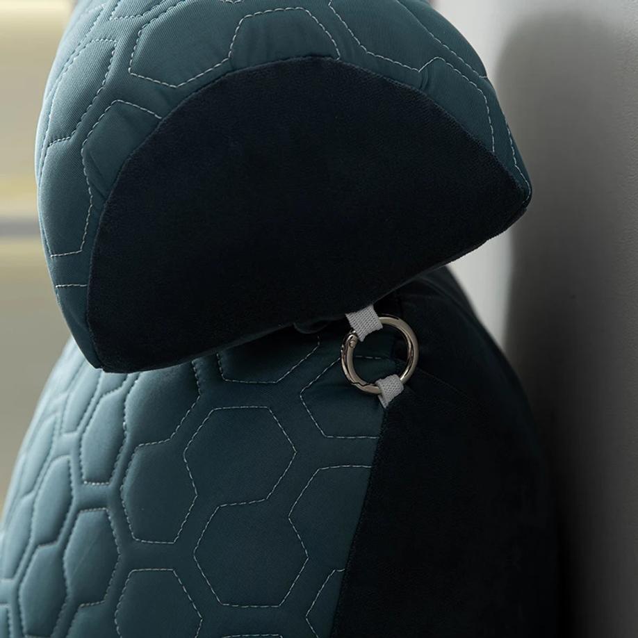 Reading Pillow Standard Bed Pillow, Back Cushion For Sitting Up In Bed With Washable Cover, Chair Arm Pillow With Pockets