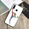 Gymnastics Watercolor Printing For Huawei Nova Y91 Y90 Y60 Y70 Y61 Y72 Y73 3i 7i 8i 11 12i 9 10 SE P20 P30 Pro P40 Lite Case