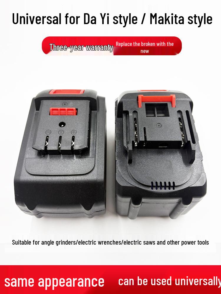 21V Lithium Battery for Makita Angle Grinder, Electric Saw, and Universal Wrench