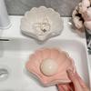 Luxury Bathroom Soap Holder - Creative Plastic Draining Dish for Sink or Toilet