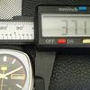 VINTAGE SEIKO 5 AUTOMATIC 7009A JAPAN MENS BLACK COLOR DIAL WATCH A702365-5 R124-a702365
