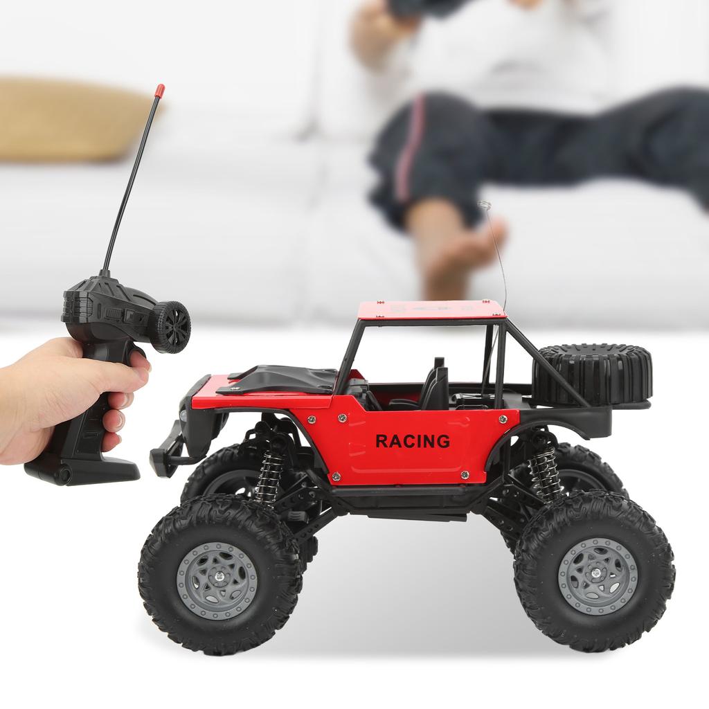 1/18 RC Car Model Toy Remote Control Off Road Car 6086 Stainless Steel with Light