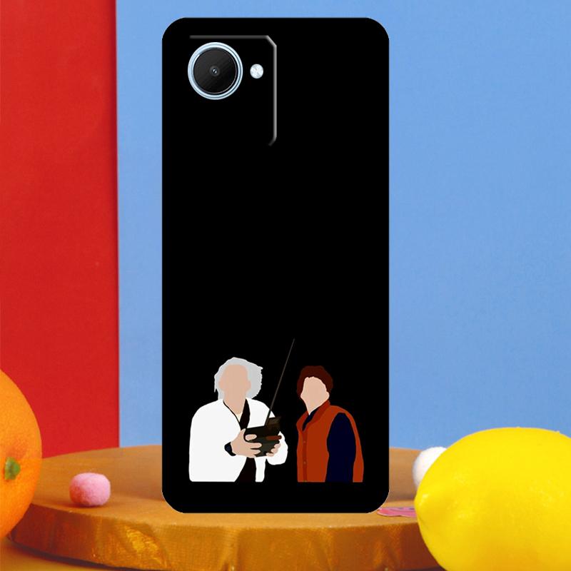 Back To The Future For Realme 15 Pro 10 11 12 13 14 Pro Plus GT6 GT7 C61 C67 C63 C71 C55 C51 C65 C53 C75 Case