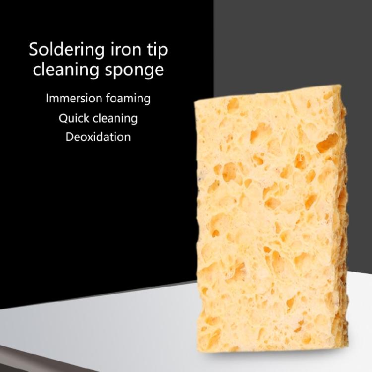 5Pcs Soldering Sponge Cleaning Sponge Replacement Industrial Sponge For Soldering Table Cleaning Wire Scrubbers