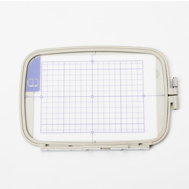 4 Pcs/Set Embroidery Machine Hoop for PE780D PE770 PE700 PC6500 PC8500 Adjustable Embroidery Hoop Embroidery Frames