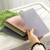 Portable A6 To Do List Notebook Pocket Size with PU Leather Cover Plan Notebook Business Note Book For Office & Travel