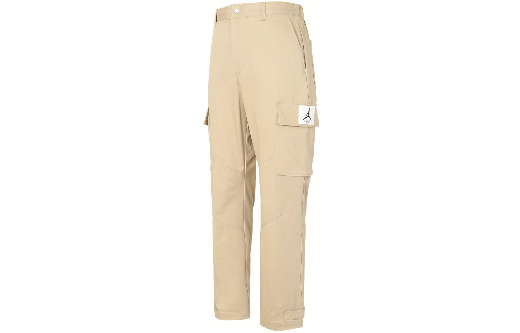 Pantalon décontracté Jordan pour homme Kaki 3XL beige