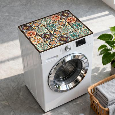 Washer and Dryer Cover Anti Slip Lightweight Kitchen Table Mat Versatile Countertop
